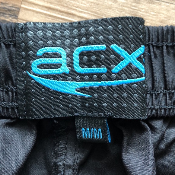ACX men’s polyester shorts/swim trunks - Picture 3 of 8